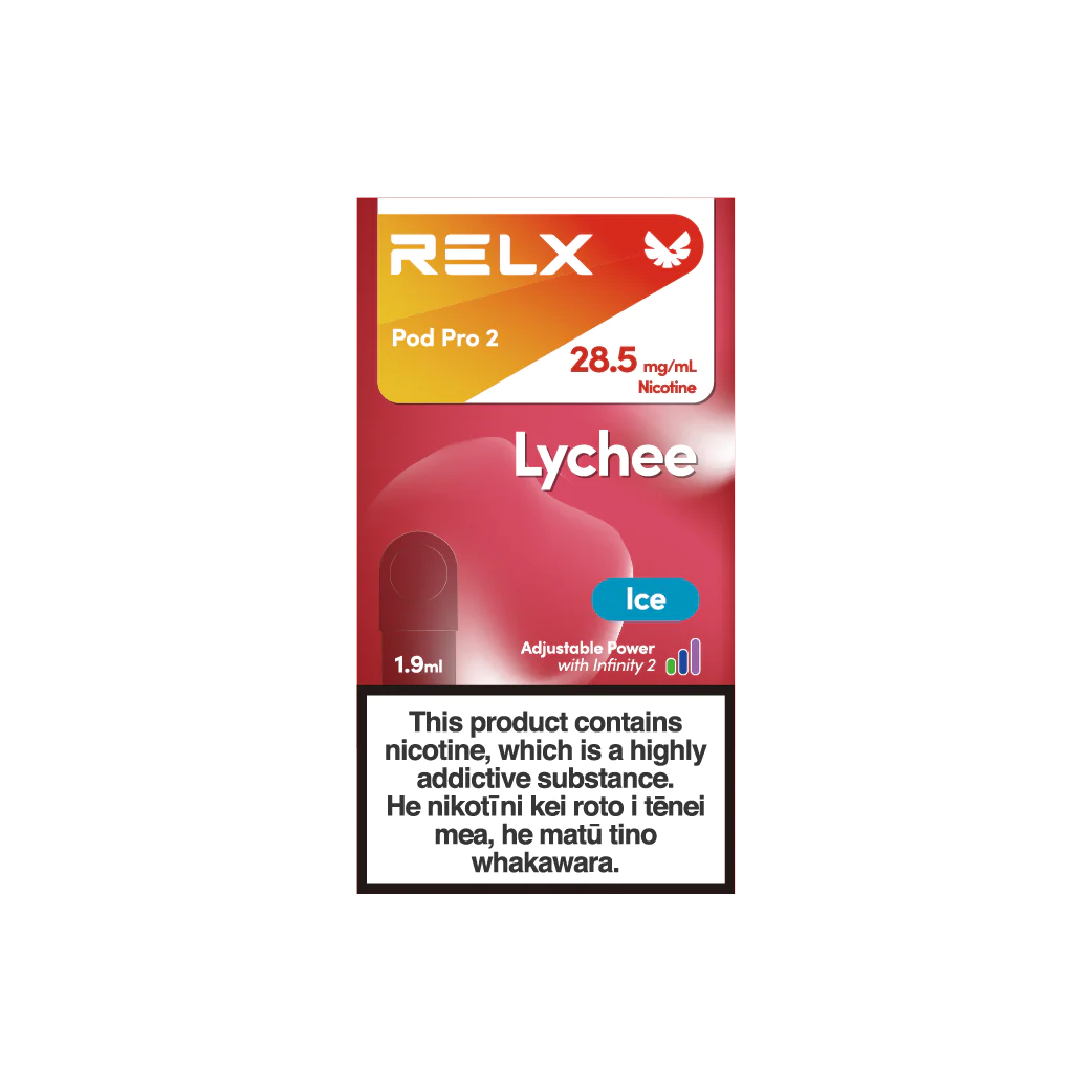 RELX INFINITY PODS - Lychee 1.9ml