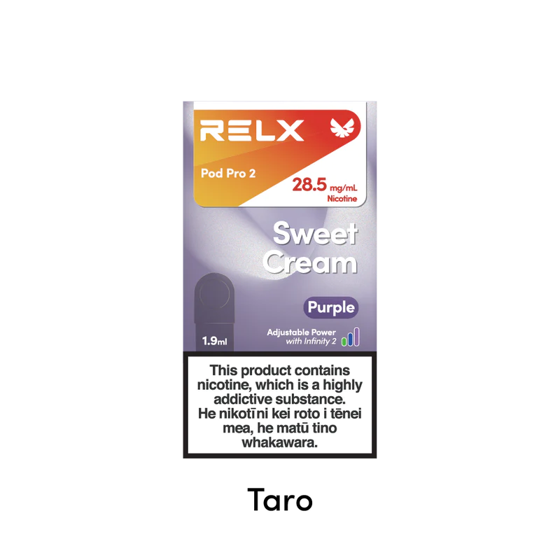 RELX INFINITY PODS - Sweet Cream 1.9ml