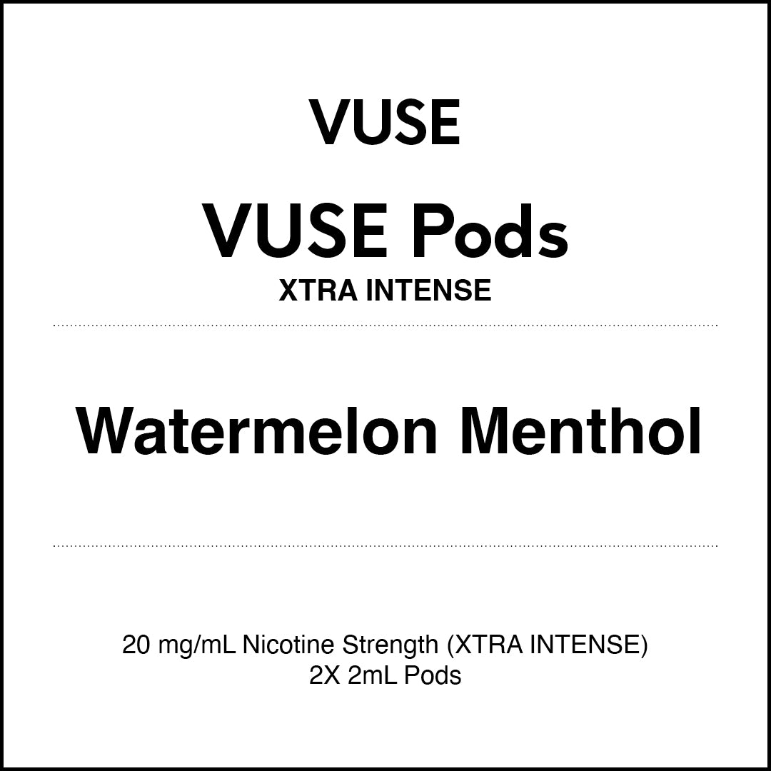 Vuse Replacement Pods (2 Pack) | Full Flavour Range