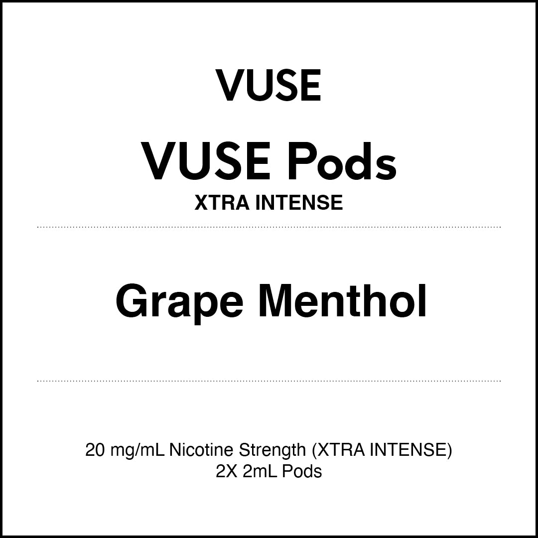 Vuse Replacement Pods (2 Pack) | Full Flavour Range