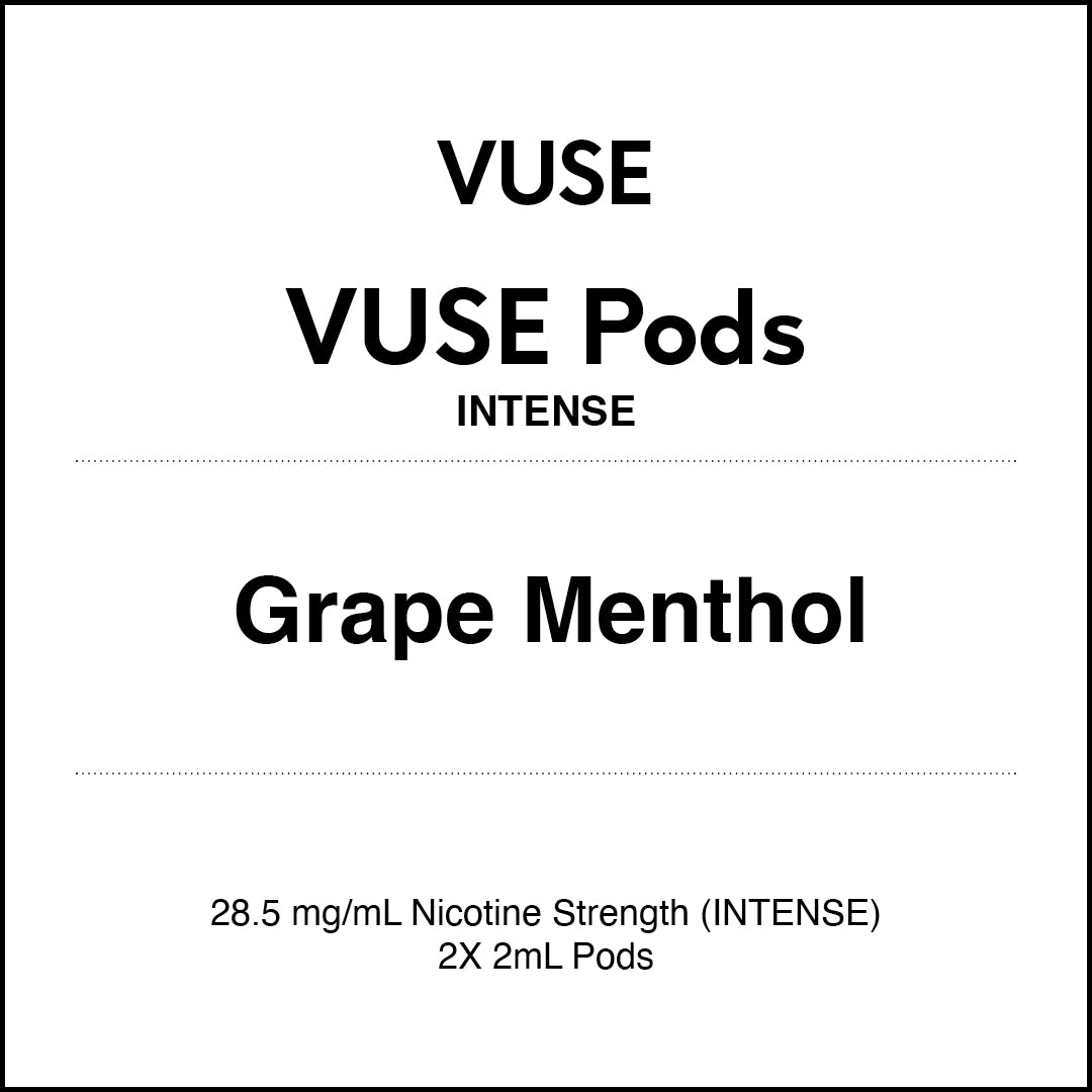 Vuse Replacement Pods (2 Pack) | Full Flavour Range