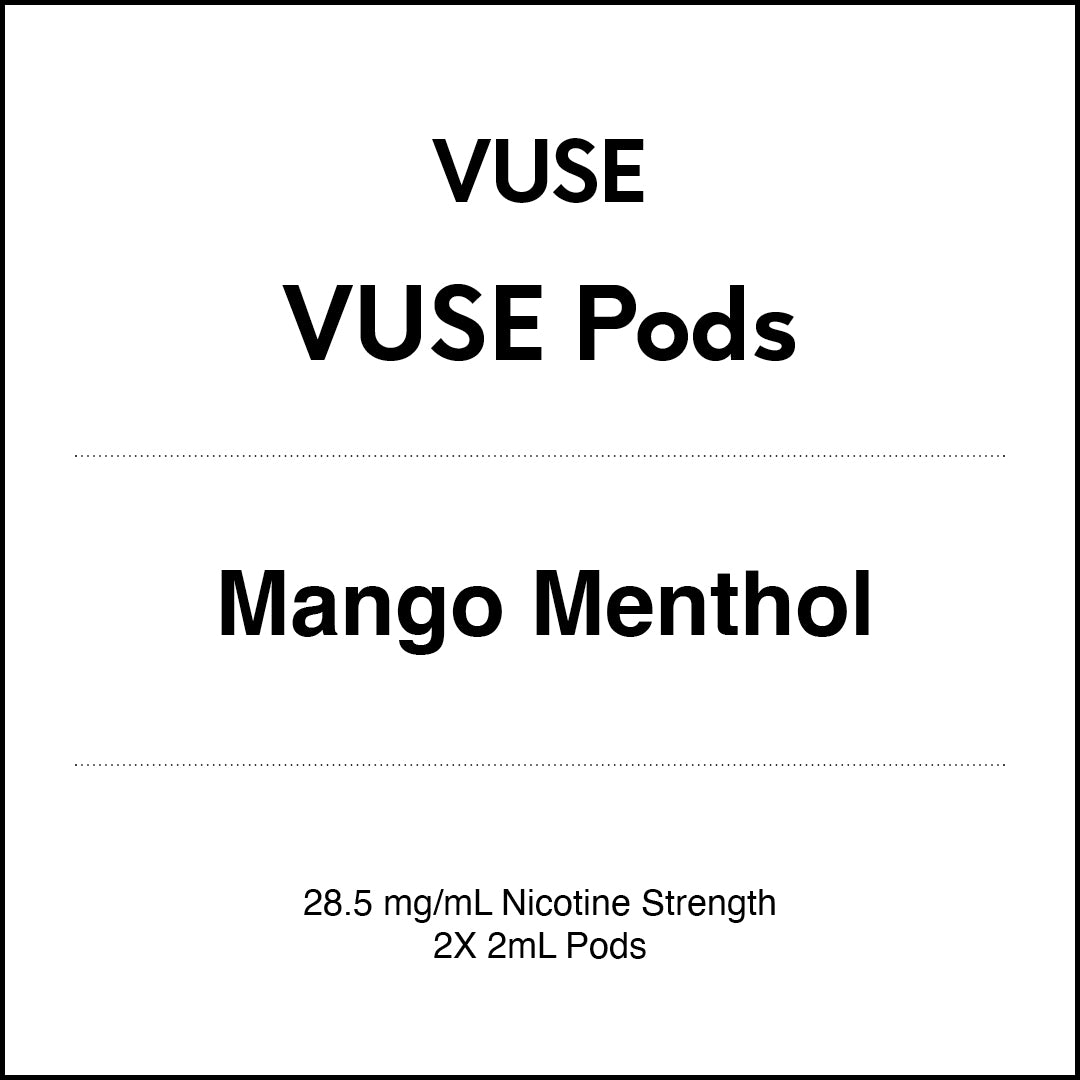 Vuse Replacement Pods (2 Pack) | Full Flavour Range