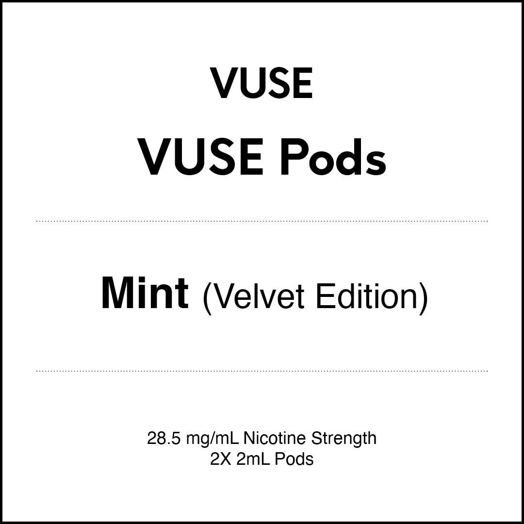 Vuse Replacement Pods (2 Pack) | Full Flavour Range