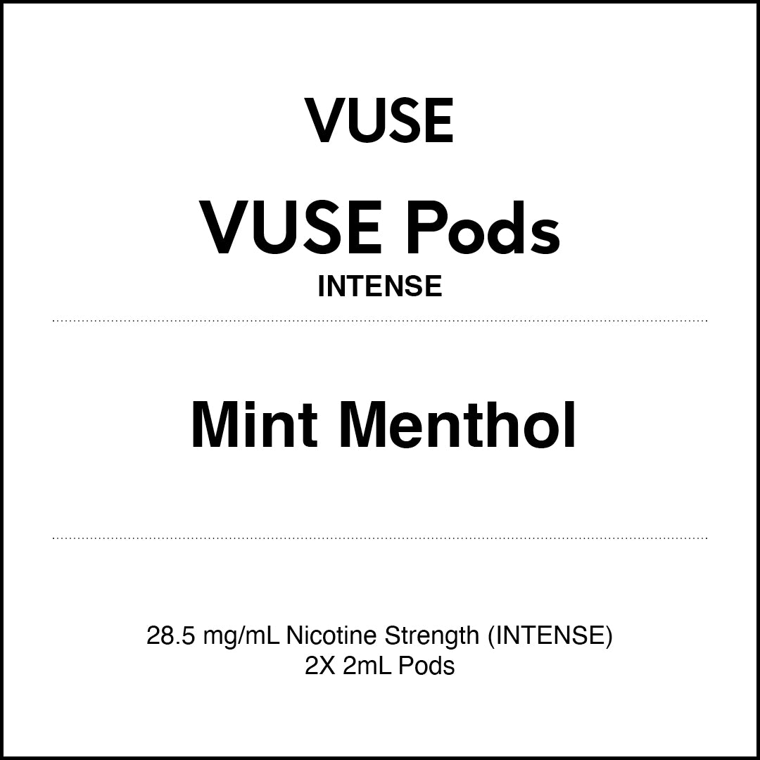 Vuse Replacement Pods (2 Pack) | Full Flavour Range