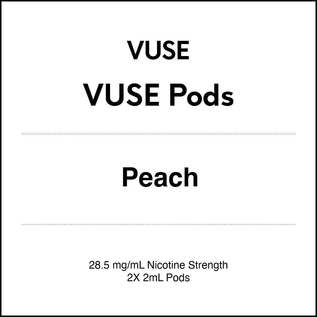 Vuse Replacement Pods (2 Pack) | Full Flavour Range