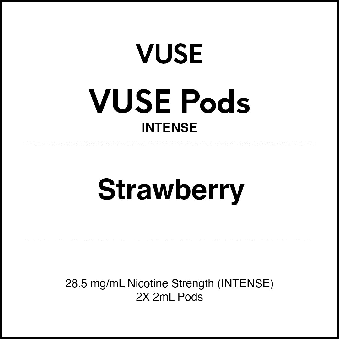 Vuse Replacement Pods (2 Pack) | Full Flavour Range