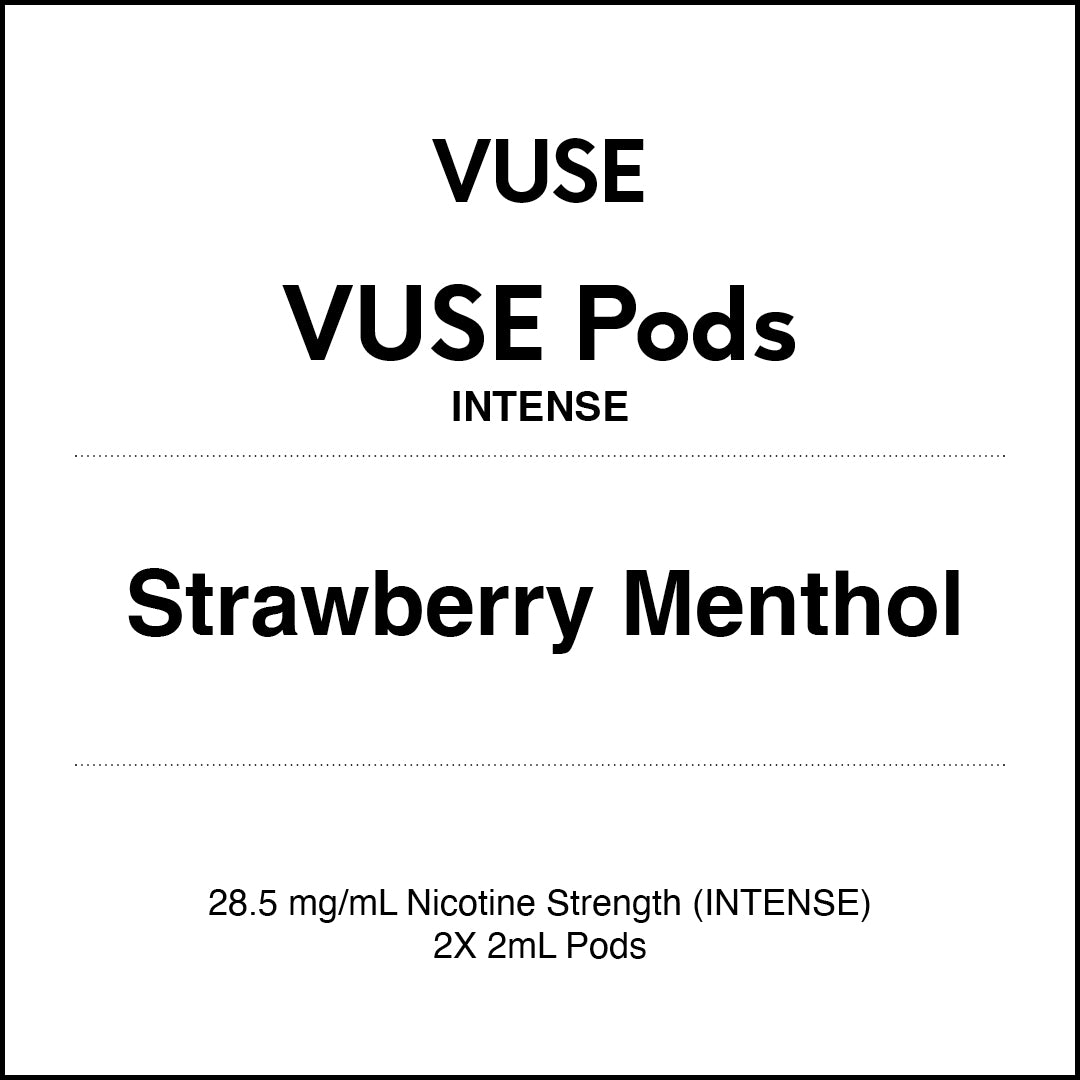 Vuse Replacement Pods (2 Pack) | Full Flavour Range