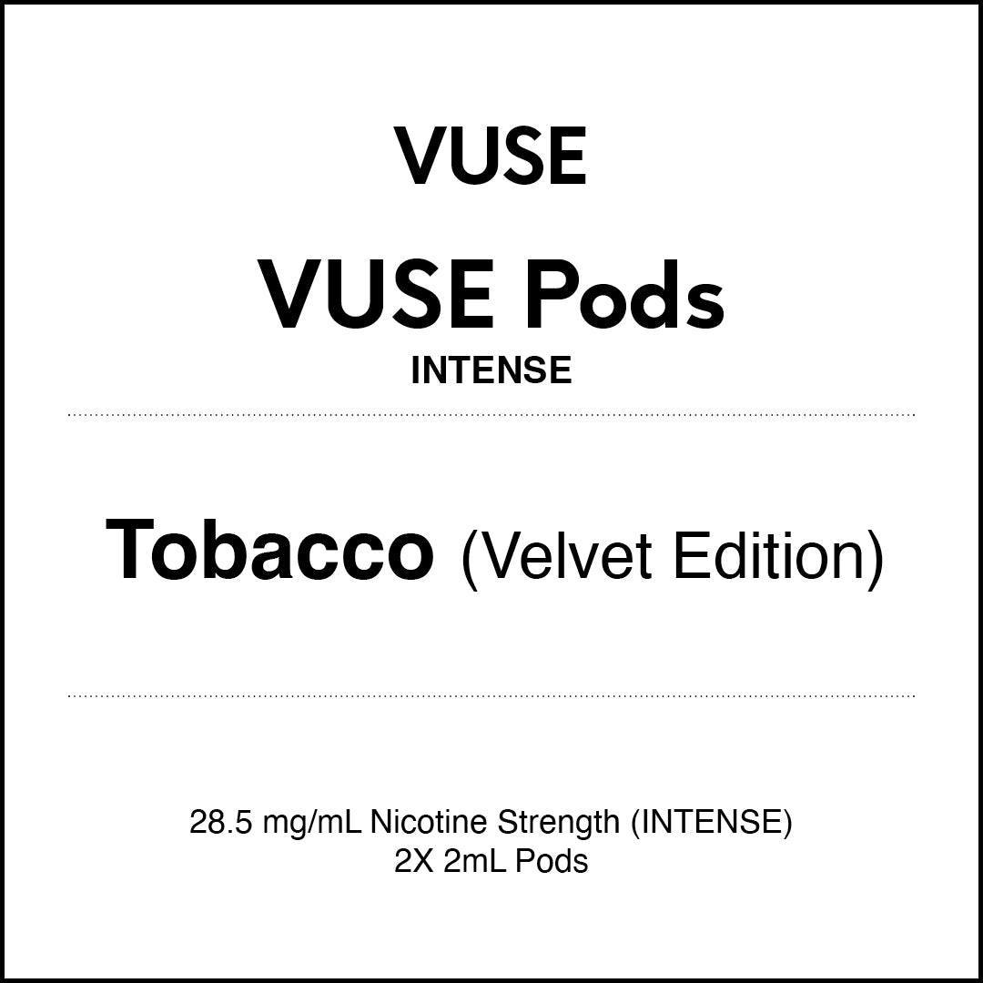 Vuse Replacement Pods (2 Pack) | Full Flavour Range