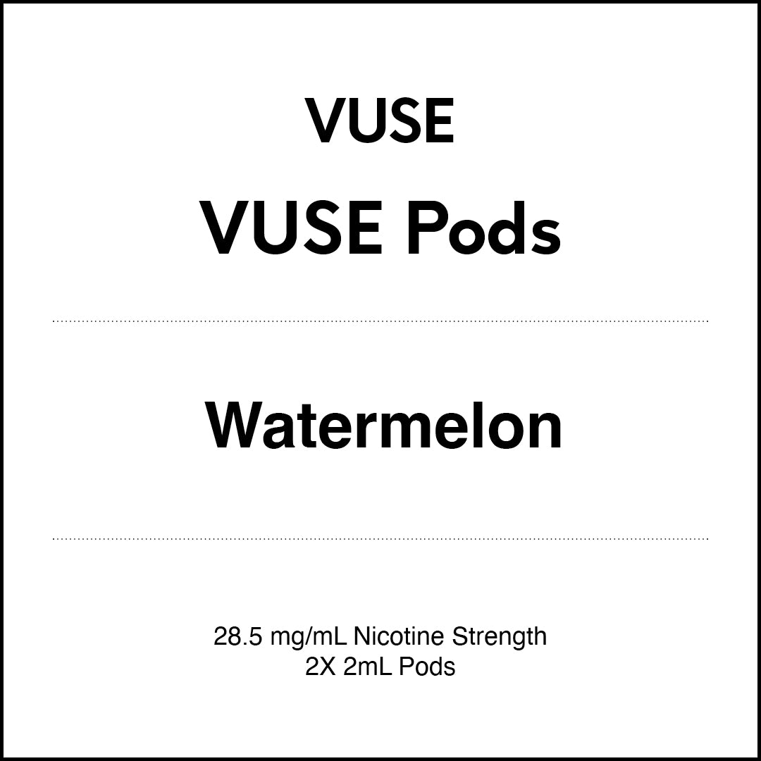 Vuse Replacement Pods (2 Pack) | Full Flavour Range