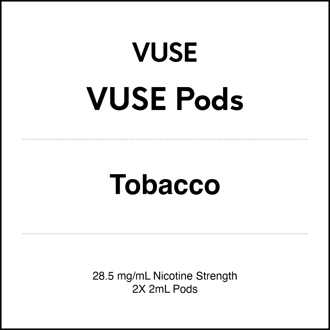 Vuse Replacement Pods (2 Pack) | Full Flavour Range VapeTrend NZ Vuse Replacement Pods (2 Pack) | Full Flavour Range VapeTrend NZ