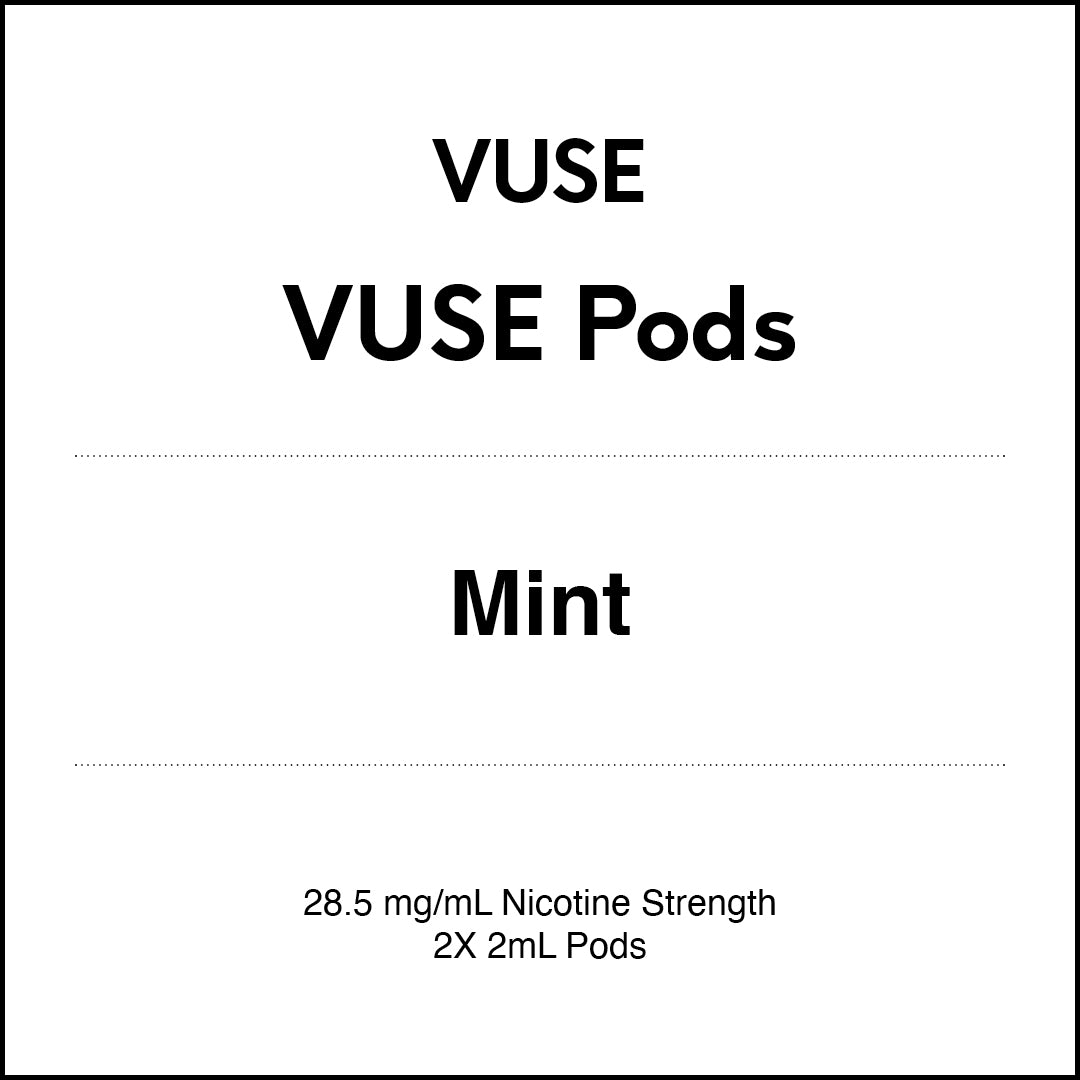 Vuse Replacement Pods (2 Pack) | Full Flavour Range