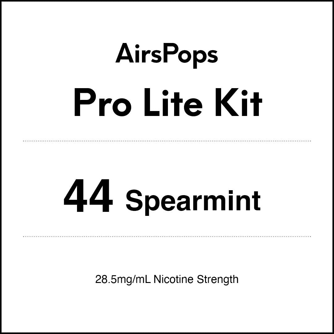 AIRSCREAM AirsPops Pro Lite Kit - Mint Peppermint