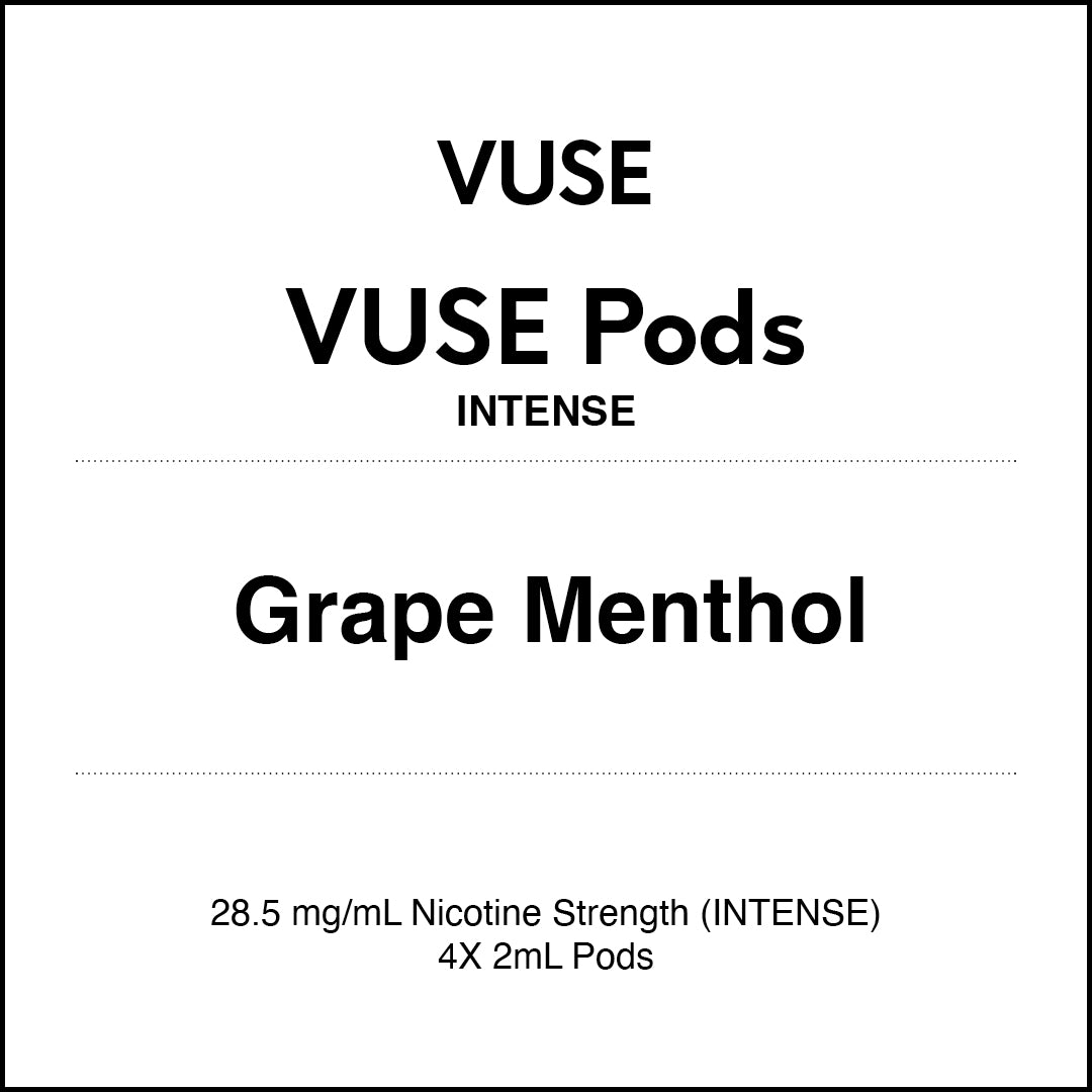 Vuse 4Pods (4 Pack) | Full Flavour Range VapeTrend NZ Vuse 4Pods (4 Pack) | Full Flavour Range VapeTrend NZ