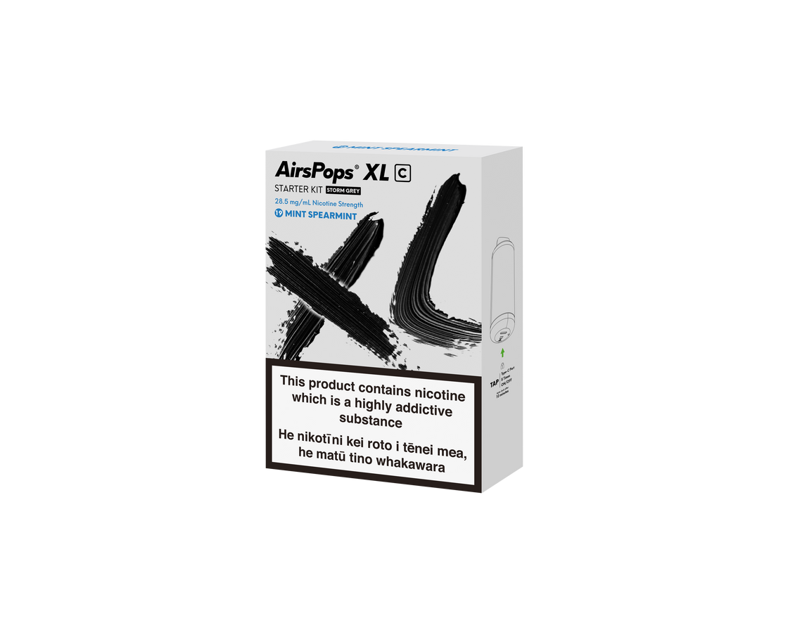 AIRSCREAM AirsPops XL C Starter Kit