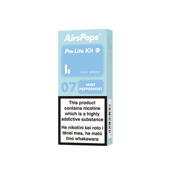 AIRSCREAM AirsPops Pro Lite Kit - Mint Peppermint