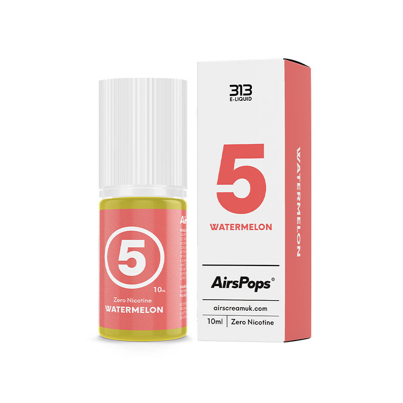 AIRSCREAM 313 E-LIQUID No.5 Watermelon 10ML 0% Zero-Nicotine by VapeTrend NZ