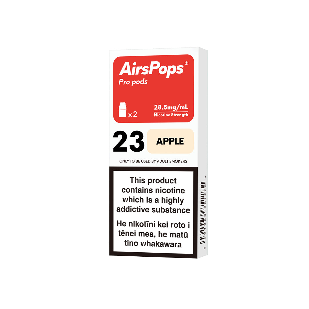 No.23 Apple - AIRSCREAM AirsPops Pro 2ml Pods