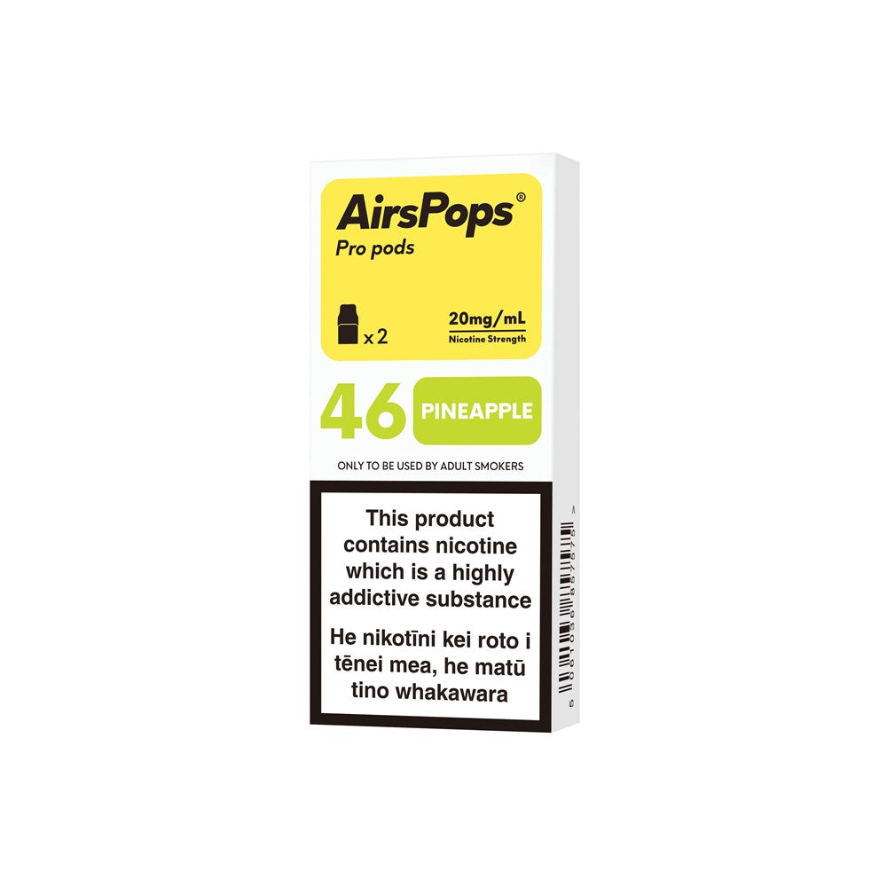 Pineapple - AIRSCREAM AirsPops Pro 2ml Pods