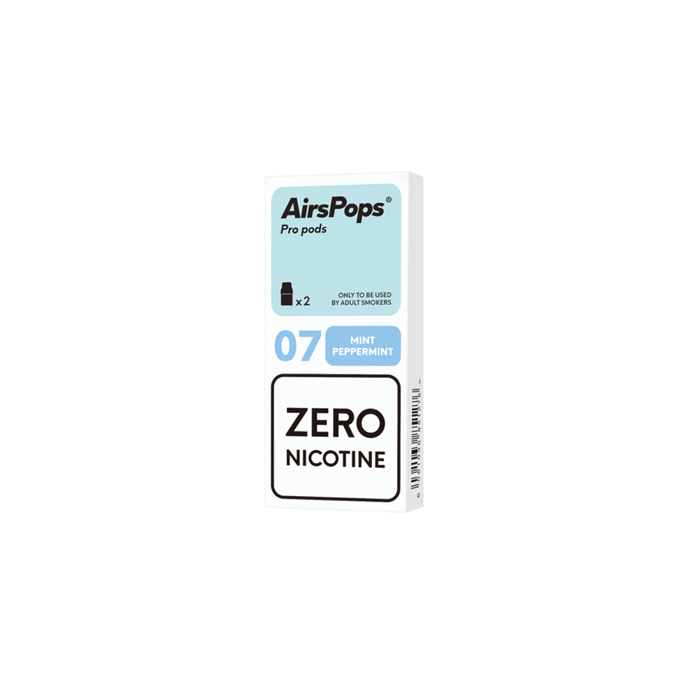 No.07 Mint Peppermint - AIRSCREAM AirsPops Pro 2ml Pods