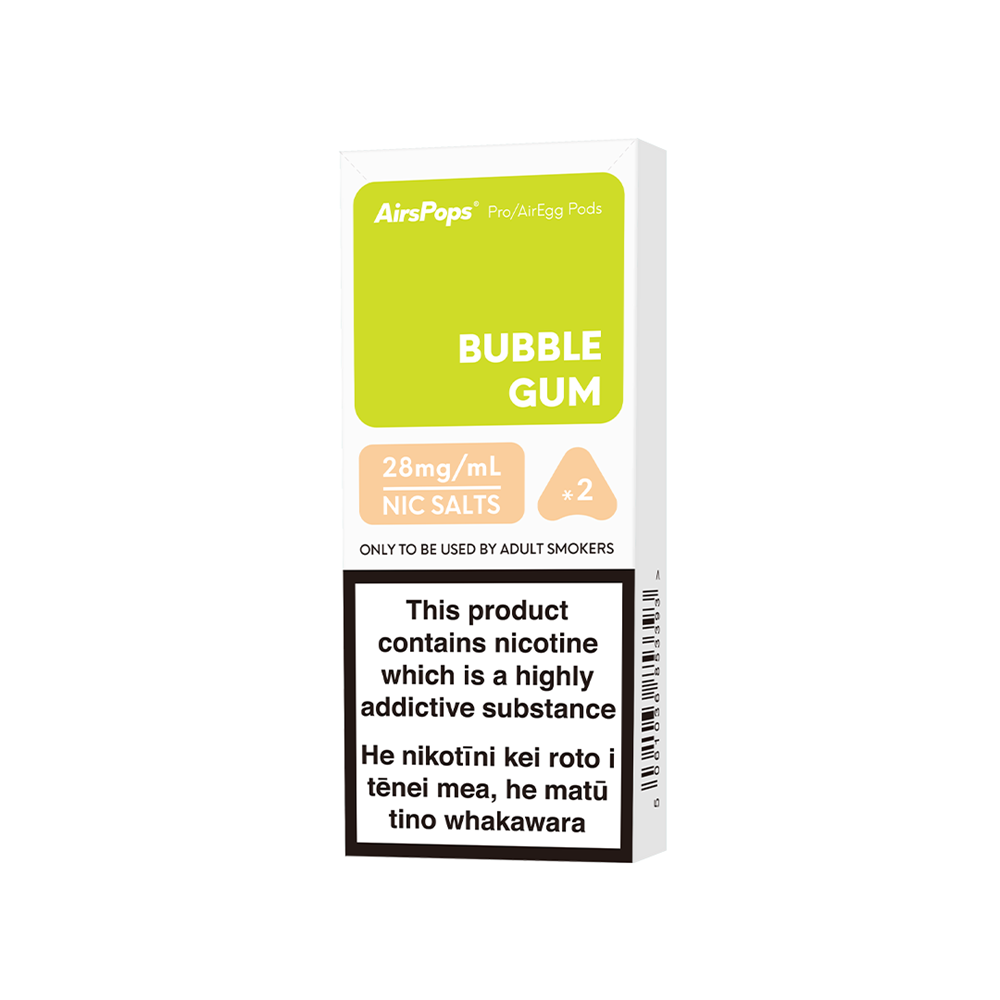 Bubble Gum - AIRSCREAM AirsPops Pro 2ml Pods