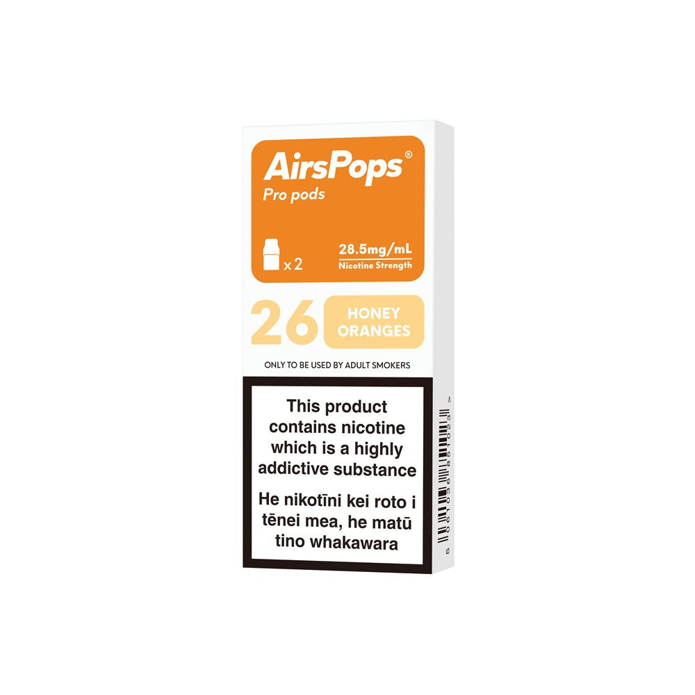 Honey Orange - AIRSCREAM AirsPops Pro 2ml Pods