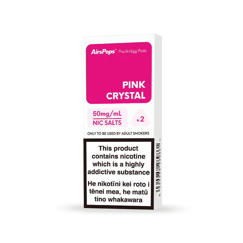 Pink Crystal AIRSCREAM AirsPops Pro 2ml Pods