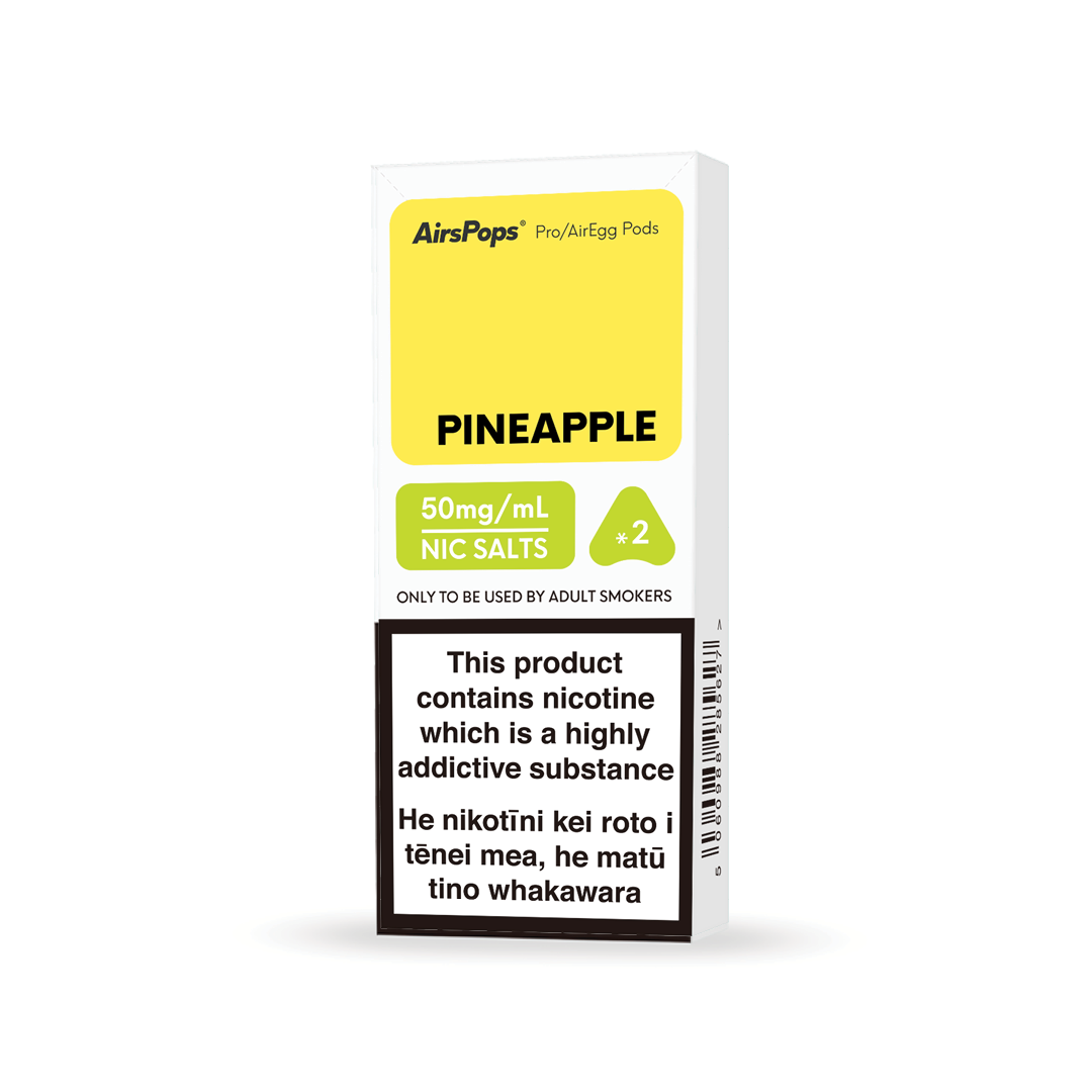Pineapple - AIRSCREAM AirsPops Pro 2ml Pods