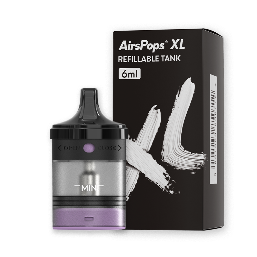 AIRSCREAM AirsPops XL Refillable Tank