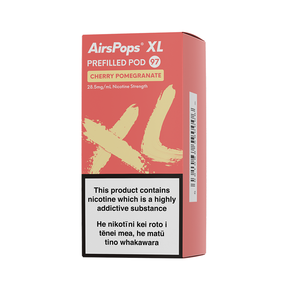 No. 97 Cherry Pomegranate - AIRSCREAM AirsPops XL Pods 10ml