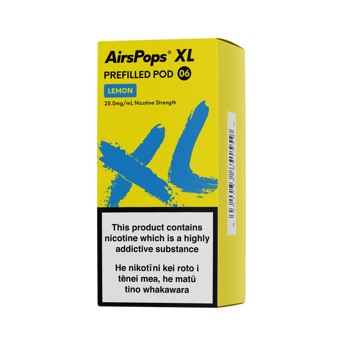 AirsPops XL Pods 06 Lemon(Prev. Zesty Lemon) - AIRSCREAM