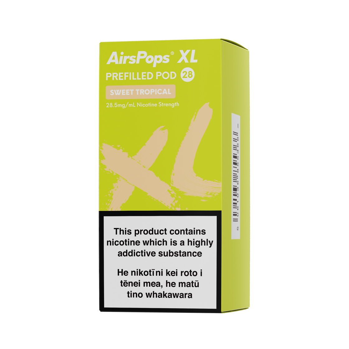 AirsPops XL Pods 28 Sweet Tropical(Prev. Mixed Fruits) - AIRSCREAM