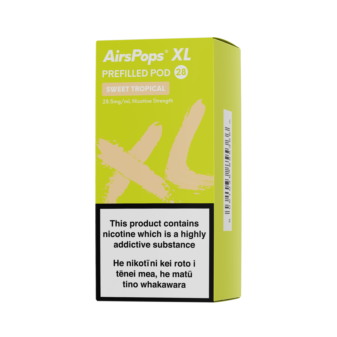 No. 28 Sweet Tropical - AIRSCREAM AirsPops XL Pods 10ml