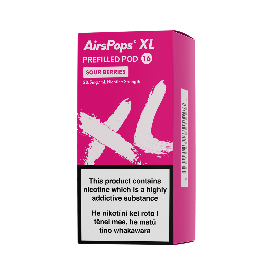 AirsPops XL Pods 16 SOur Berries(Prev. Pink Crystal) - AIRSCREAM