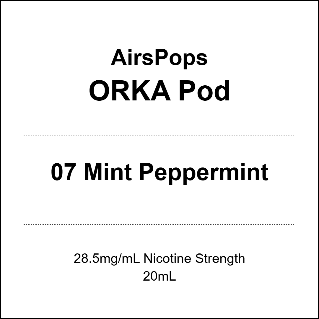 AIRSCREAM AirsPops ORKA Prefilled Pod