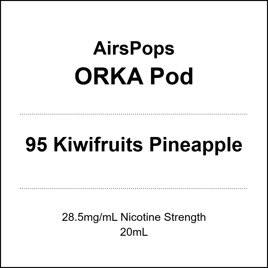 AIRSCREAM AirsPops ORKA Prefilled Pod