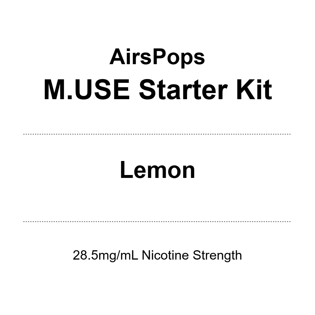 AIRSCREAM AirsPops M.USE 3000 Starter Kit