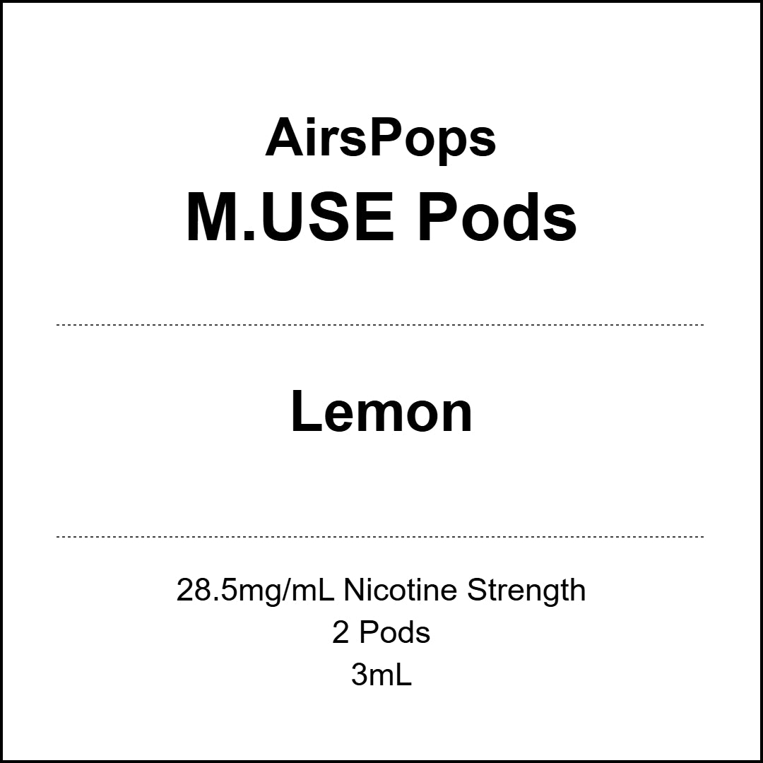AIRSCREAM AirsPops M.USE Pods 3ml
