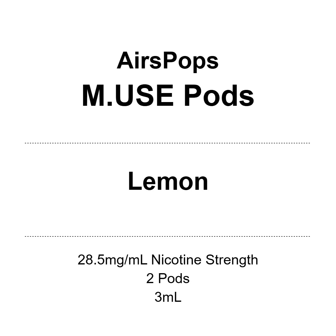 AIRSCREAM AirsPops M.USE Pods 3ml