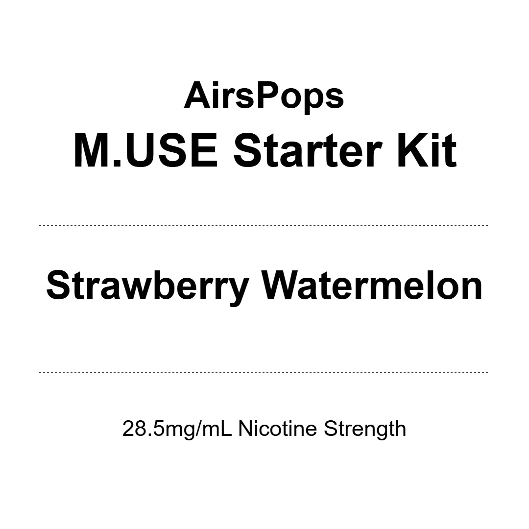 AIRSCREAM AirsPops M.USE 3000 Starter Kit