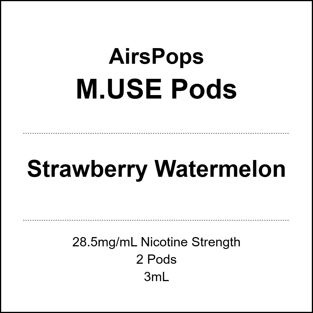AIRSCREAM AirsPops M.USE Pods 3ml