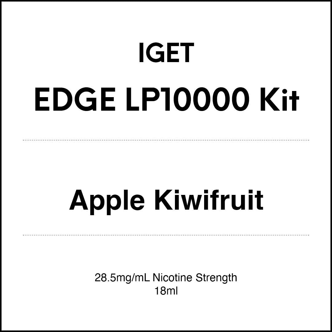 IGET EDGE LP10000 - Apple Kiwifruit Kit 18m