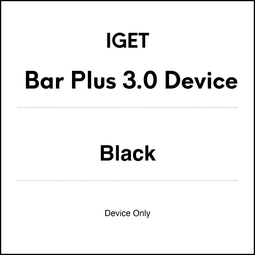 IGET Bar Plus 3.0 Device (Device Only)