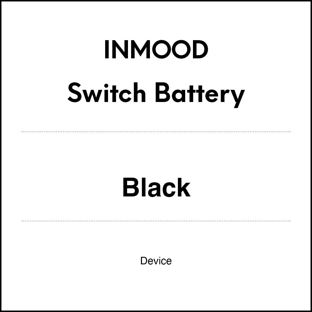 Inmood SWITCH Battery - Black