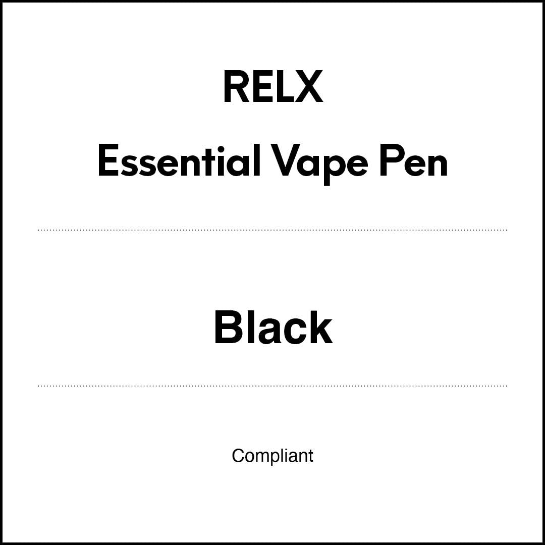 RELX ESSENTIAL Vape Pen (COMPLIANT)