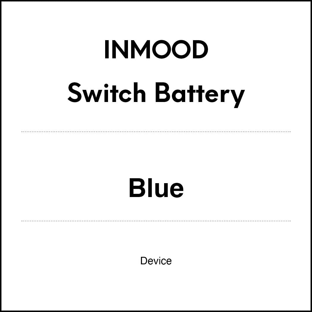 Inmood SWITCH Battery - Blue