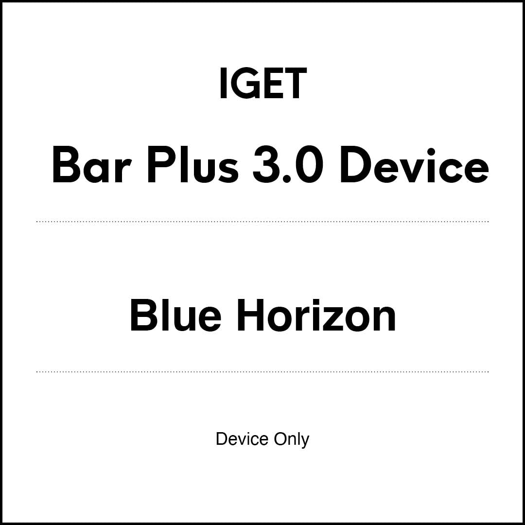 IGET Bar Plus 3.0 Device (Device Only)