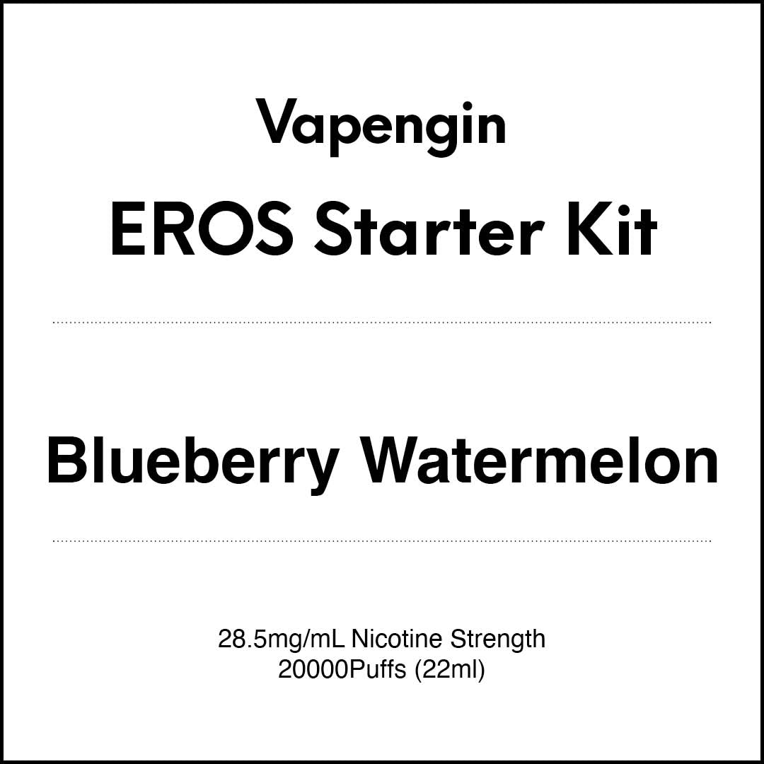 Vapengin EROS Starter Kit (20000 Puffs) - Blueberry Watermelon