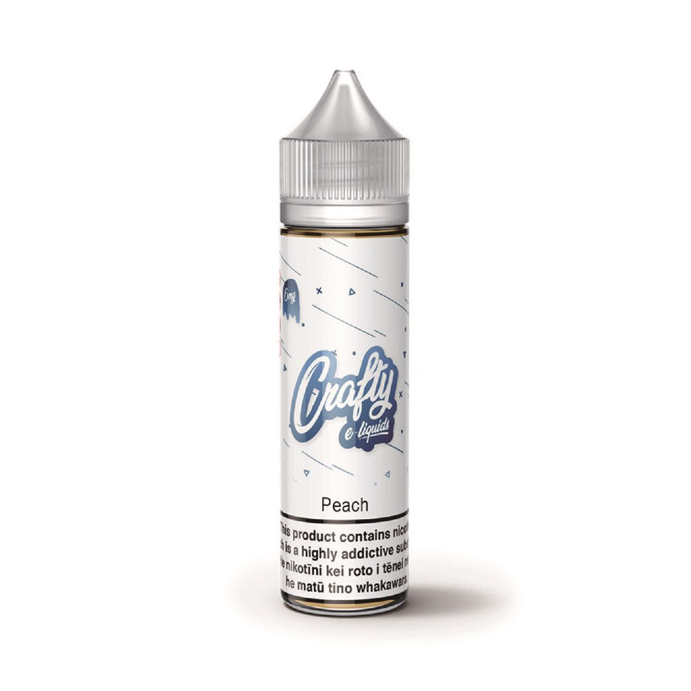 CRAFTY E-LIQUID - Peach 60ml - VapeTrend NZ