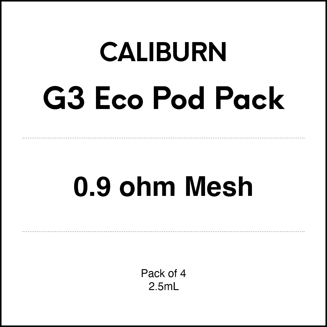UWELL Caliburn G3 Replacement Pods (4 Pack)