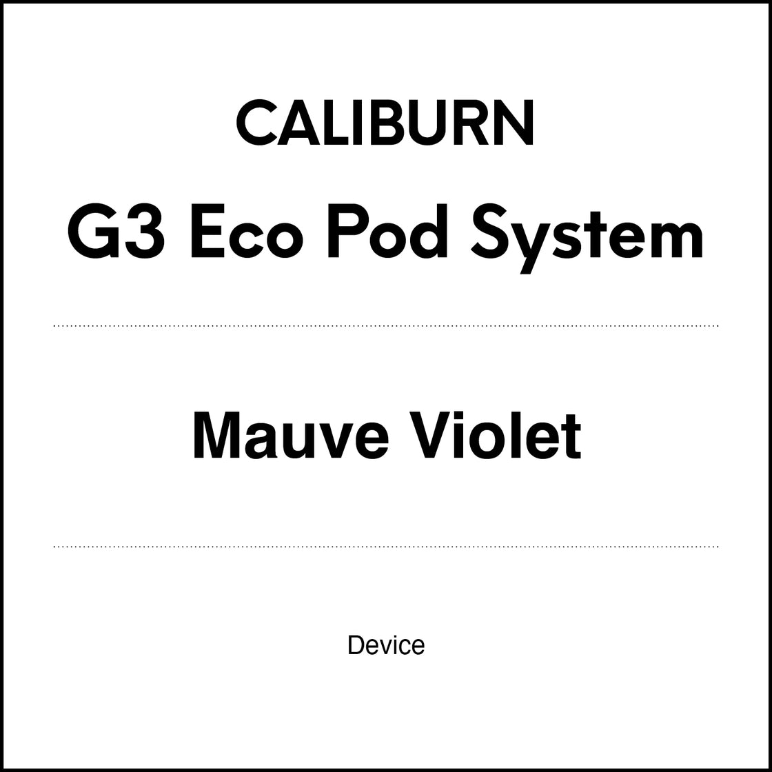 UWELL Caliburn G3 ECO Pod System VapeTrend NZ UWELL Caliburn G3 ECO Pod System VapeTrend NZ